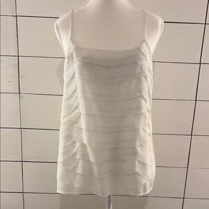 Ruffled Tiered Camisole